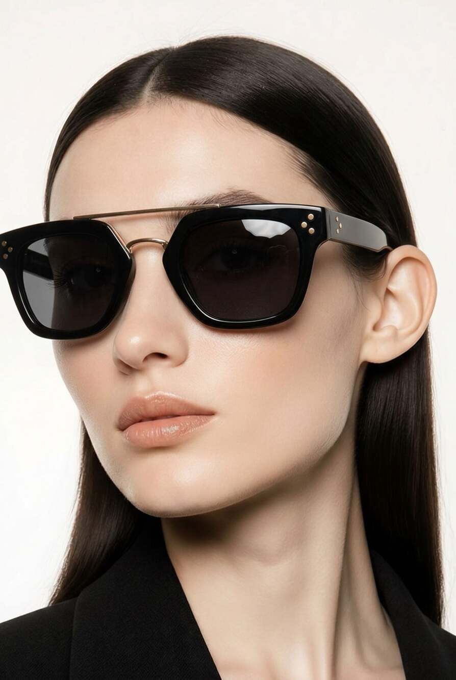 NWT, Privé Revaux The Foxx Handcrafted Polarized Sunglasses